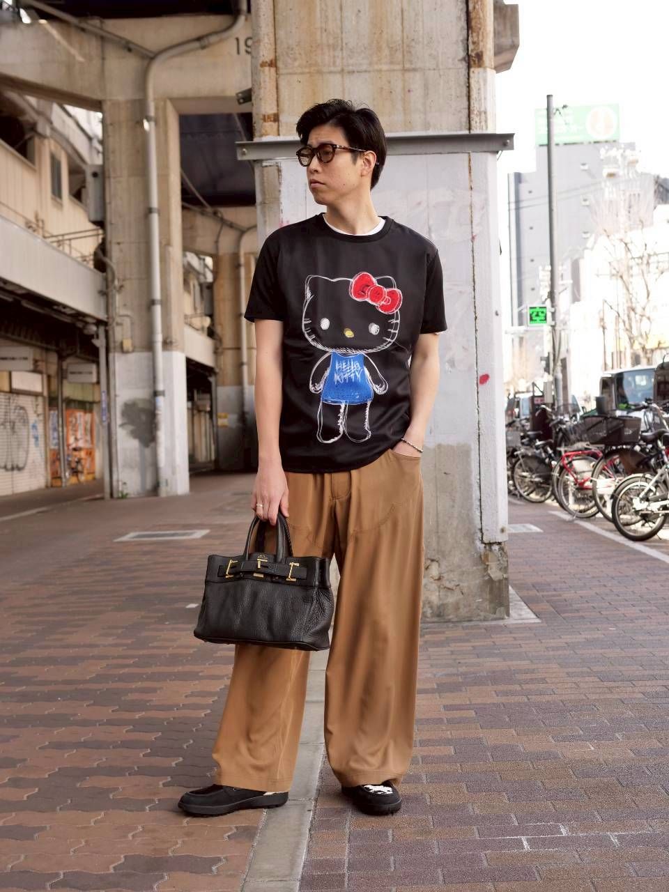 TRIPPY MIKIO ART コーディネート