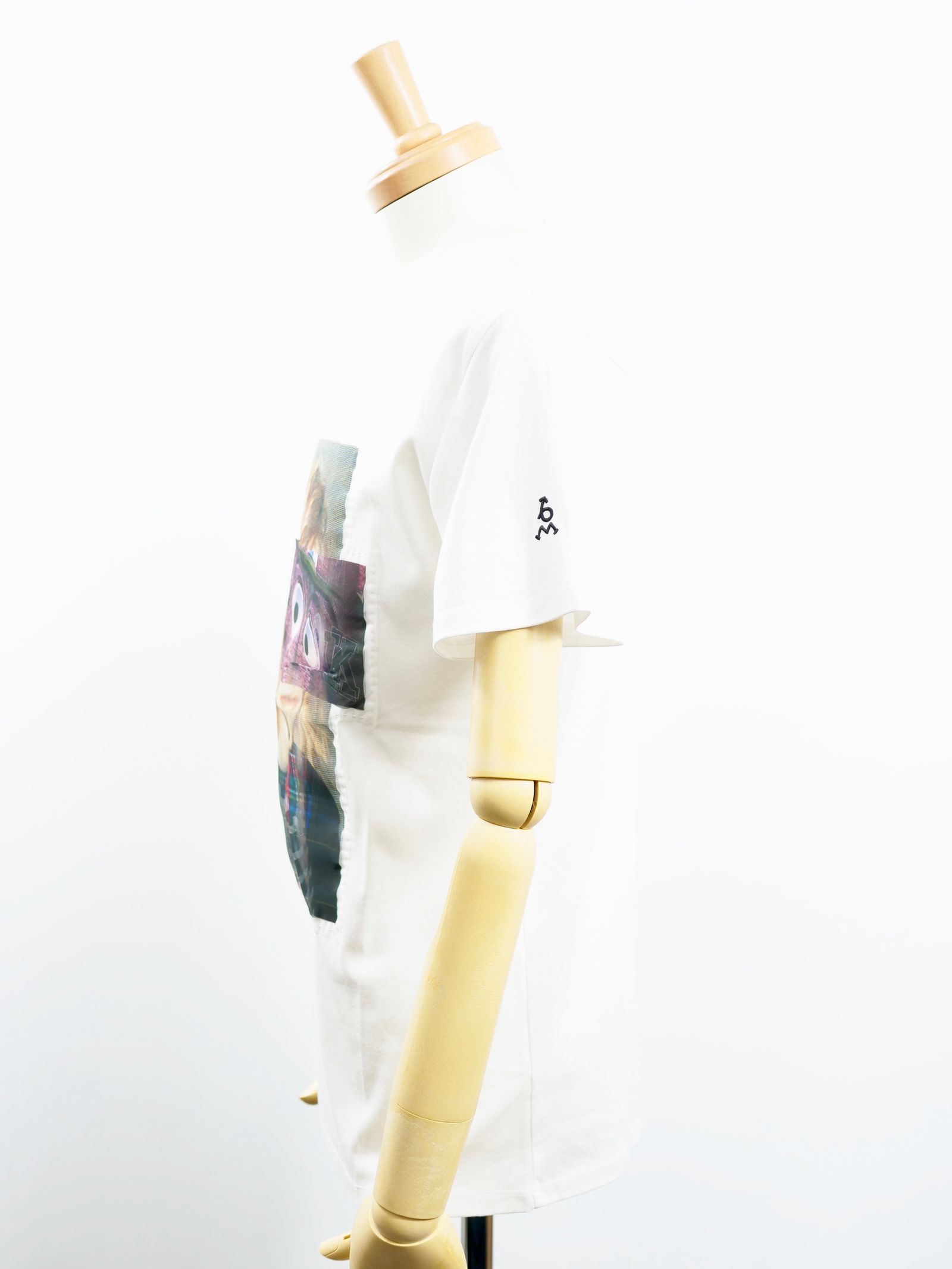 【3D アートTシャツ 】/ カートコバーン  / WHITE / ユニセックス / 日本製