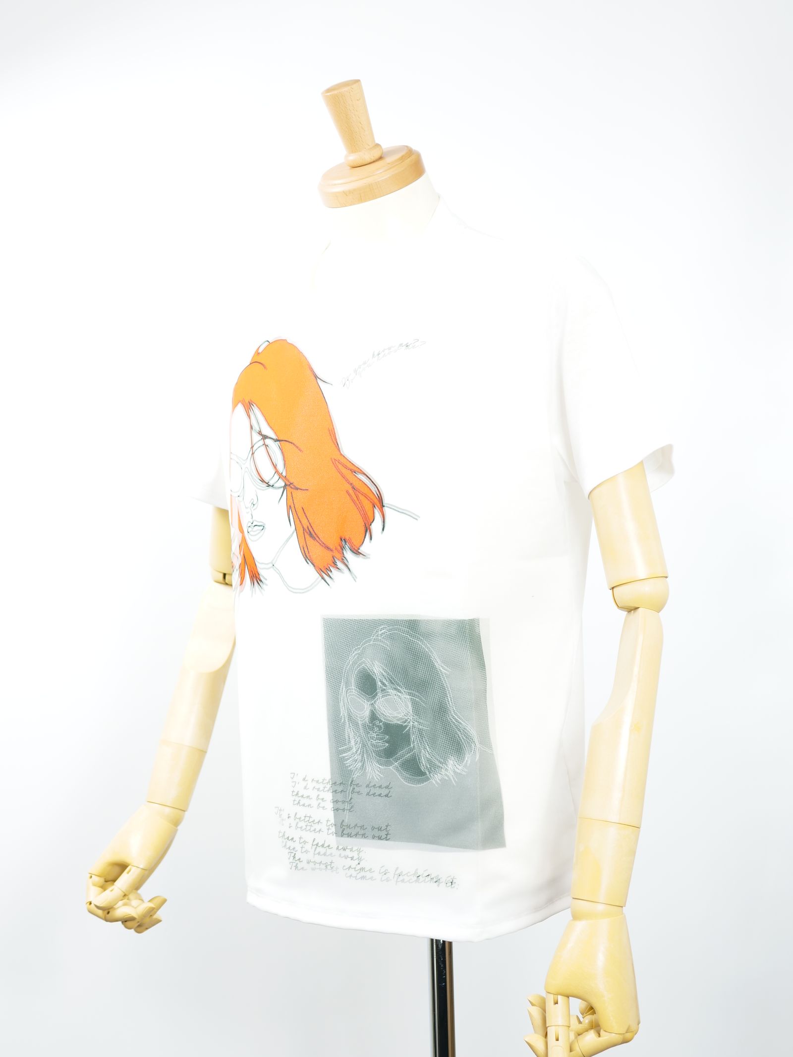 MX-1161 3D TSHIRT / 3DTシャツ / アートTシャツ /  MADE IN JAPAN