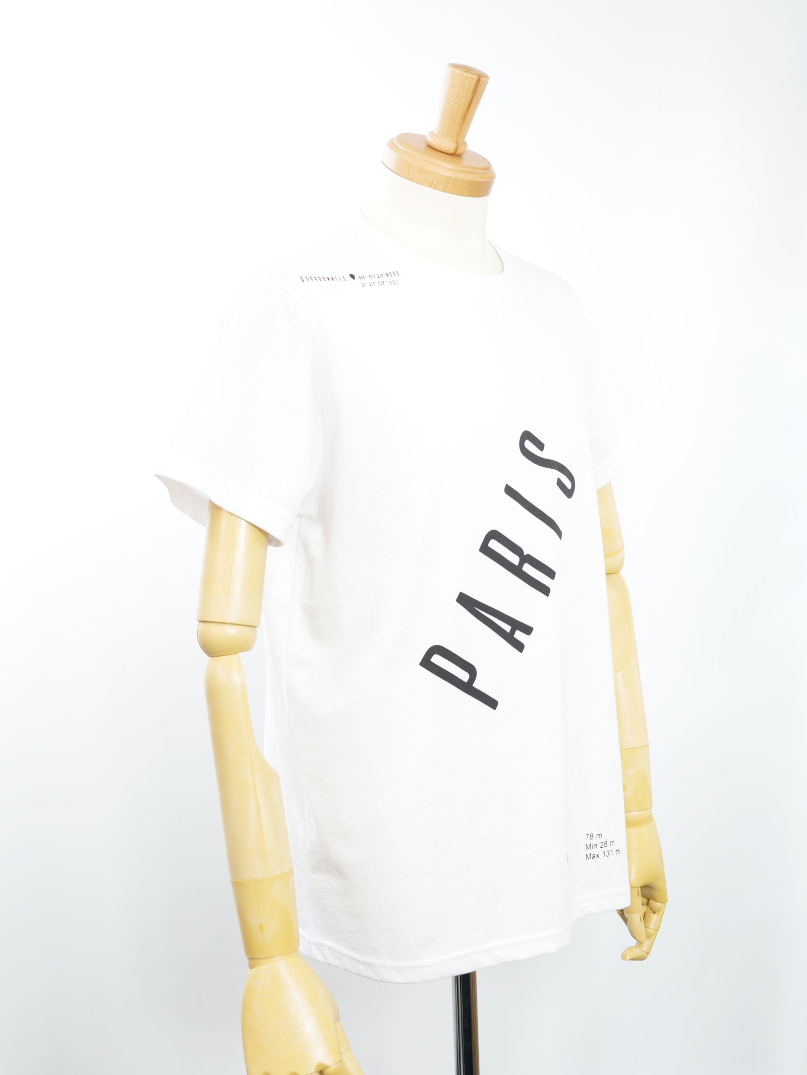 RICHARD  / MHP0210 / WHITE  /メゾン / パリ / フランス / PARIS / トリコロール / ストレッチコットン