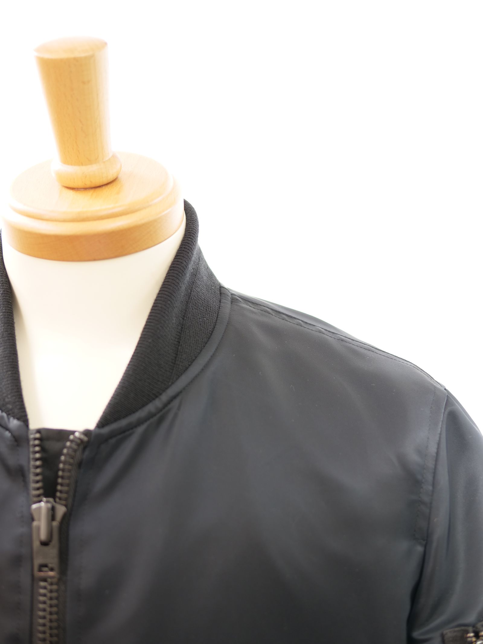 ONEMADE / LANDERBLUE別注 / 48サイズ(M〜L) / MA1 /リバーシブル / ハンドメイド/ MADE IN JAPAN