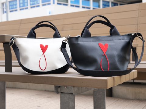「〇〇の秋」お出かけに便利なサイズのトートバック