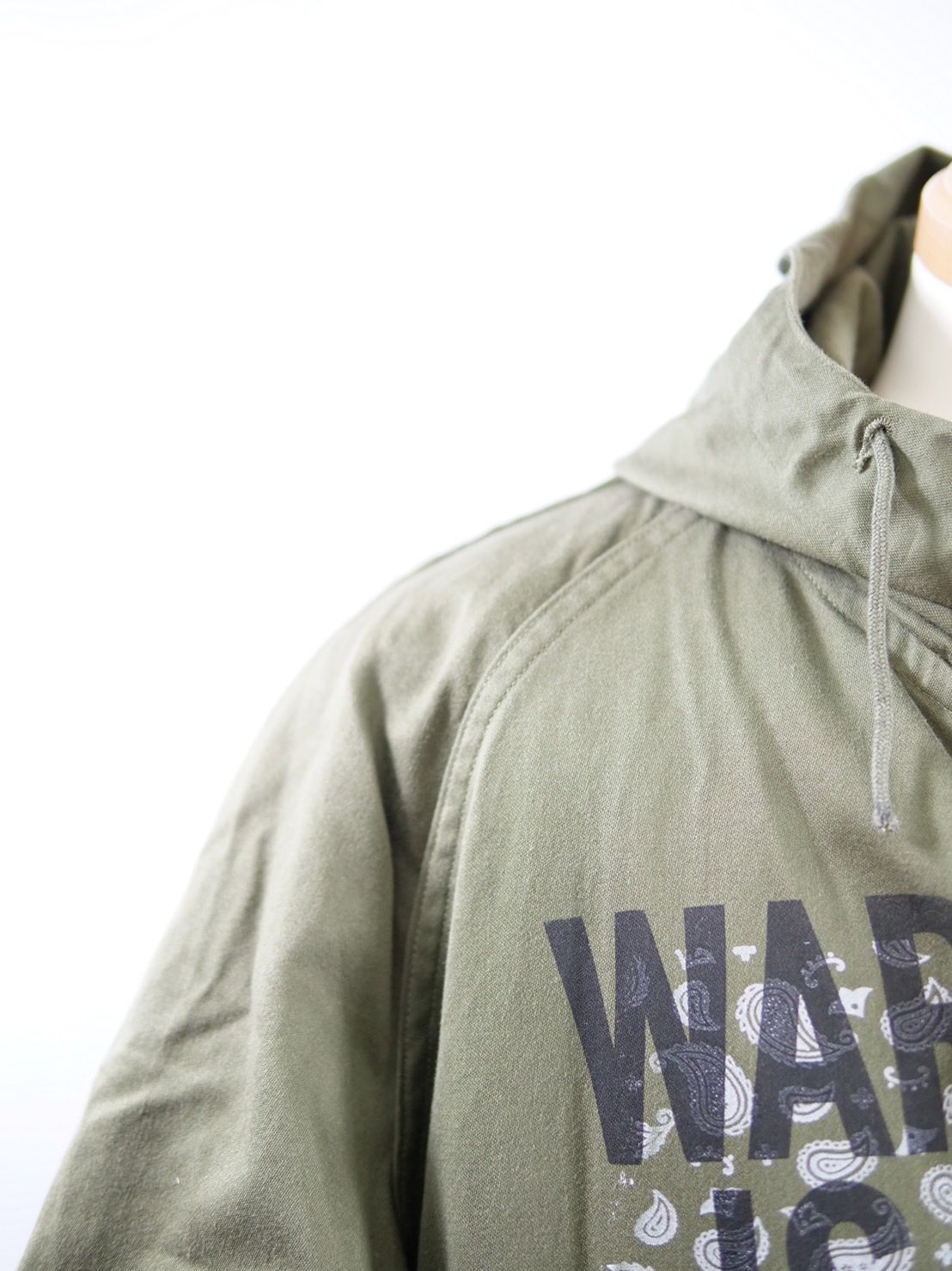 【ハンドメイドブランド】 MODS COAT / モッズコート / KHAKI カーキ/ M-65 M- 64 French Army / COTTON 100% コットン / ユニセックス