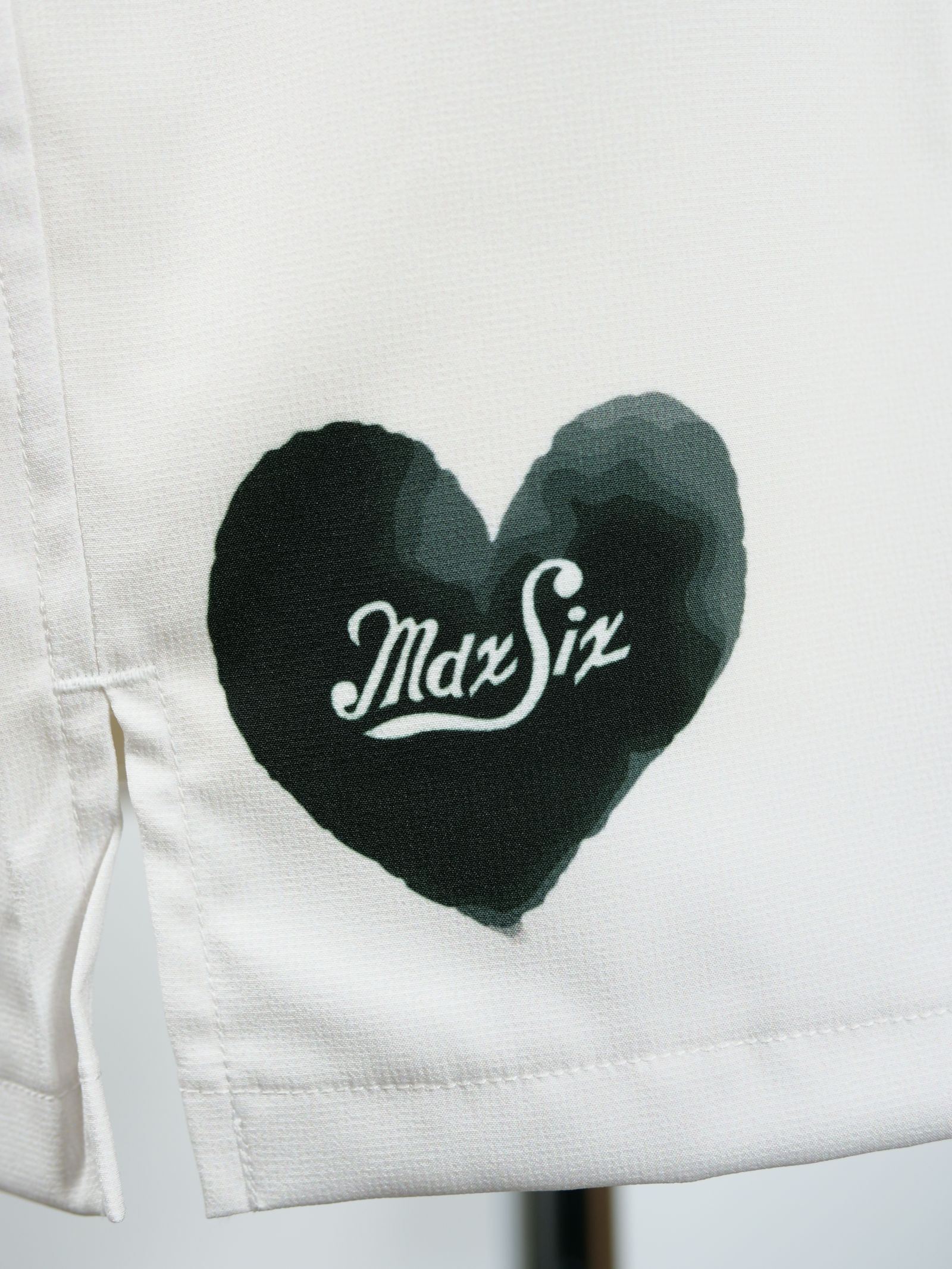 MX-1165 BLACK HEART / シャツ / MIKIO SUZUKI / ONEMADE