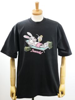 BUCKS BOX T / BLACK / 黒色 / オーバーサイズ  / USA産コットン / ヘビーオンス /厚手