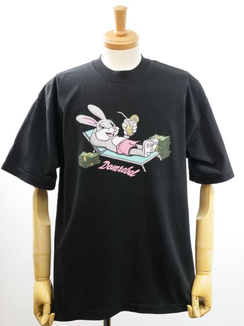 BUCKS BOX T / BLACK / 黒色 / オーバーサイズ  / USA産コットン / ヘビーオンス /厚手