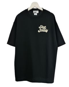 【3D刺繍】LANDER BLUE オリジナル / 刺繍Tシャツ / 高品質な厚手Tシャツ / 9オンス / ビックシルエット / ヘビーウェイトTシャツ / ヘビーオンスTシャツ
