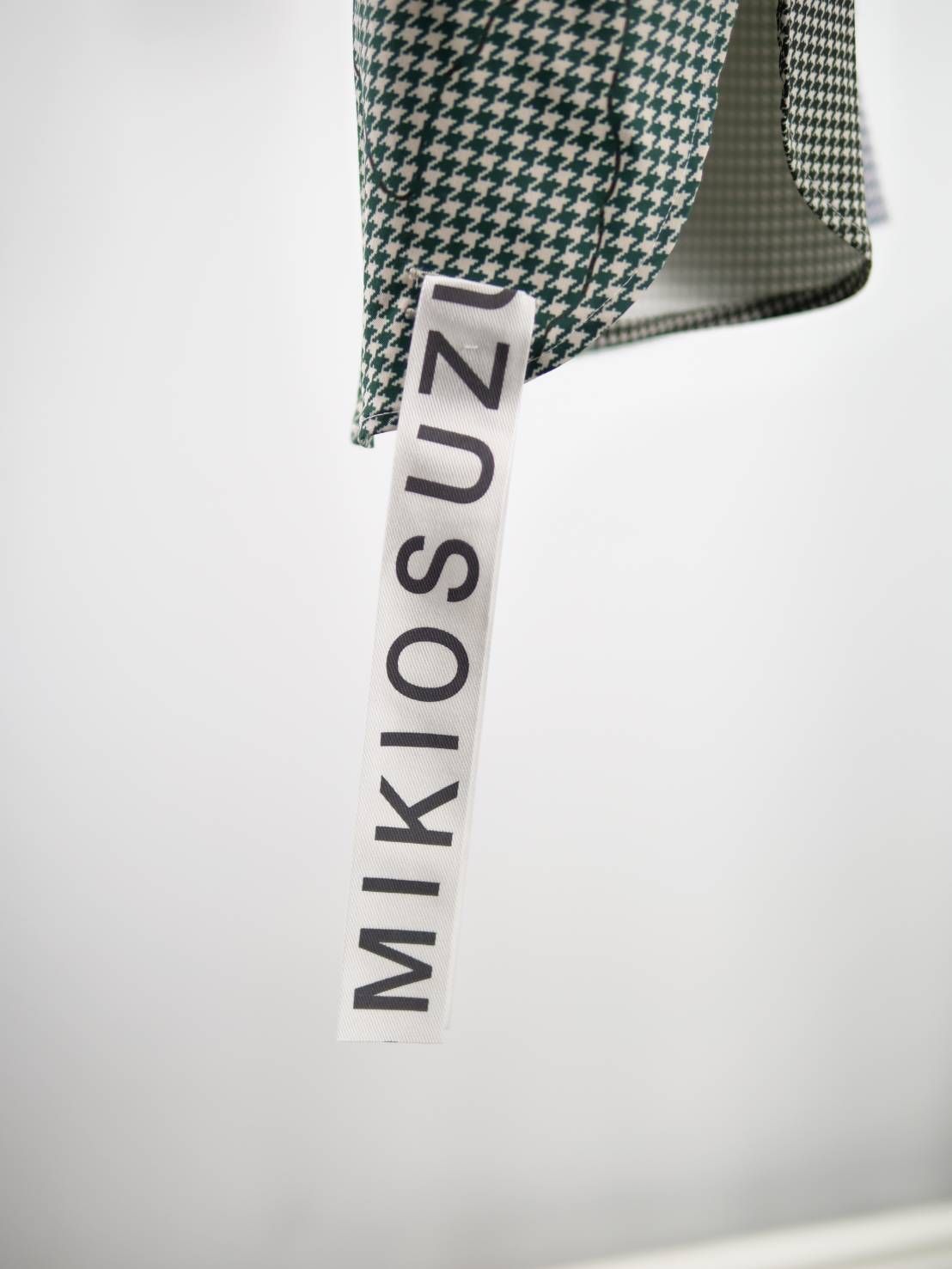 異なるチドリ柄を組み上げたモードシャツ｜40代からの大人に似合う一着｜オーバーサイズ｜ユニセックス