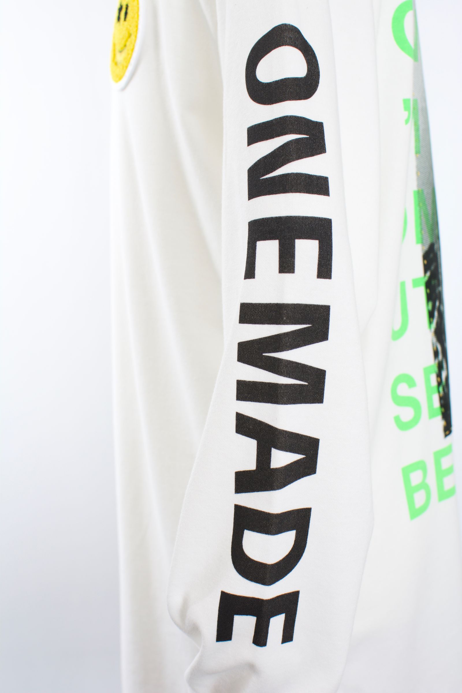 ONEMADE×LANDERBLUE「別注」ONE-710 /  XLサイズ / ロングTシャツ / HAND MADE / MAXSIX /MIKIO SUZUKI