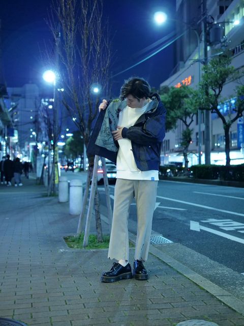 洗練された、大人のコーディネート