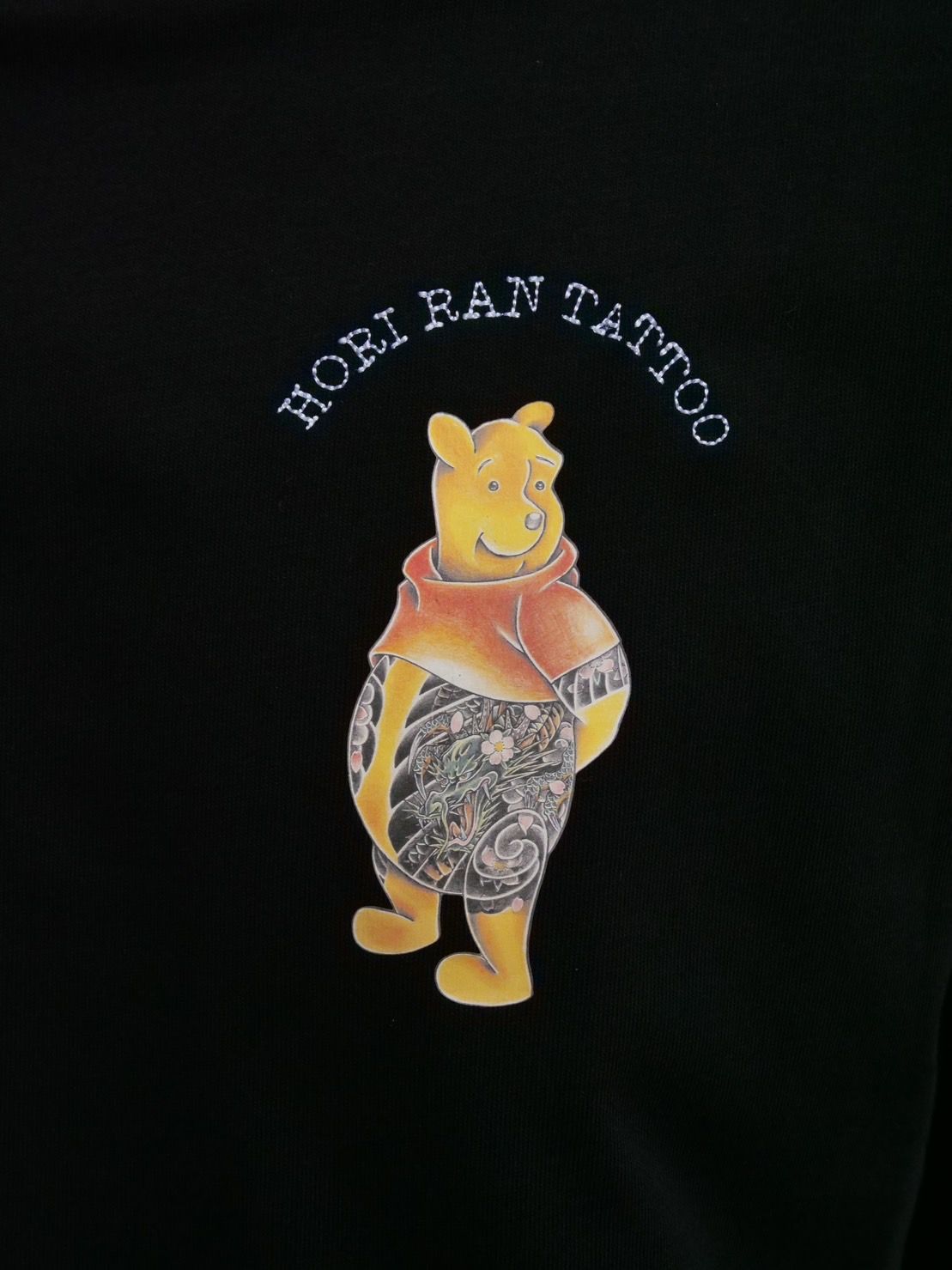 【Tattoo Shop コラボTシャツ】LANDER BLUE オリジナル / 刺青イラストTシャツ / 高品質な厚手Tシャツ / ビックシルエット / ヘビーウェイトTシャツ / ヘビーオンスTシャツ