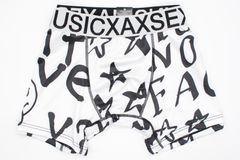 BOXER PANTS / MX-U001 / ALPHABETS / UNISEX /
