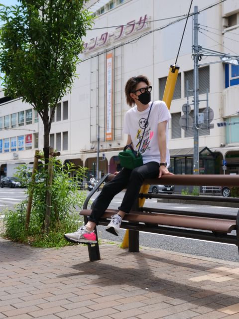 「自分では違うものを着用している」と思っていても。
