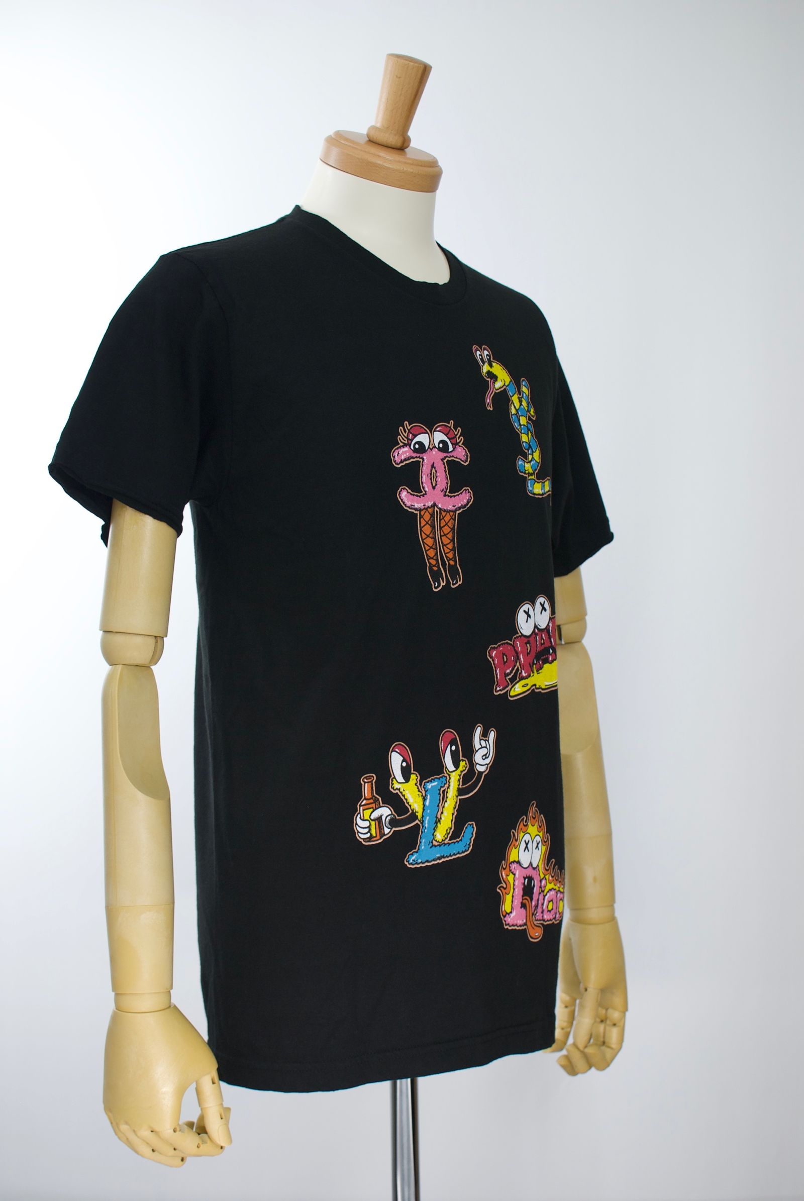 LUXURY TSHIRT / カナダ発 / USA産コットン /日本未発売 /キャラクター/ロック