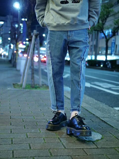 明確な差別化が図れた進化系の「リメイクデニム」