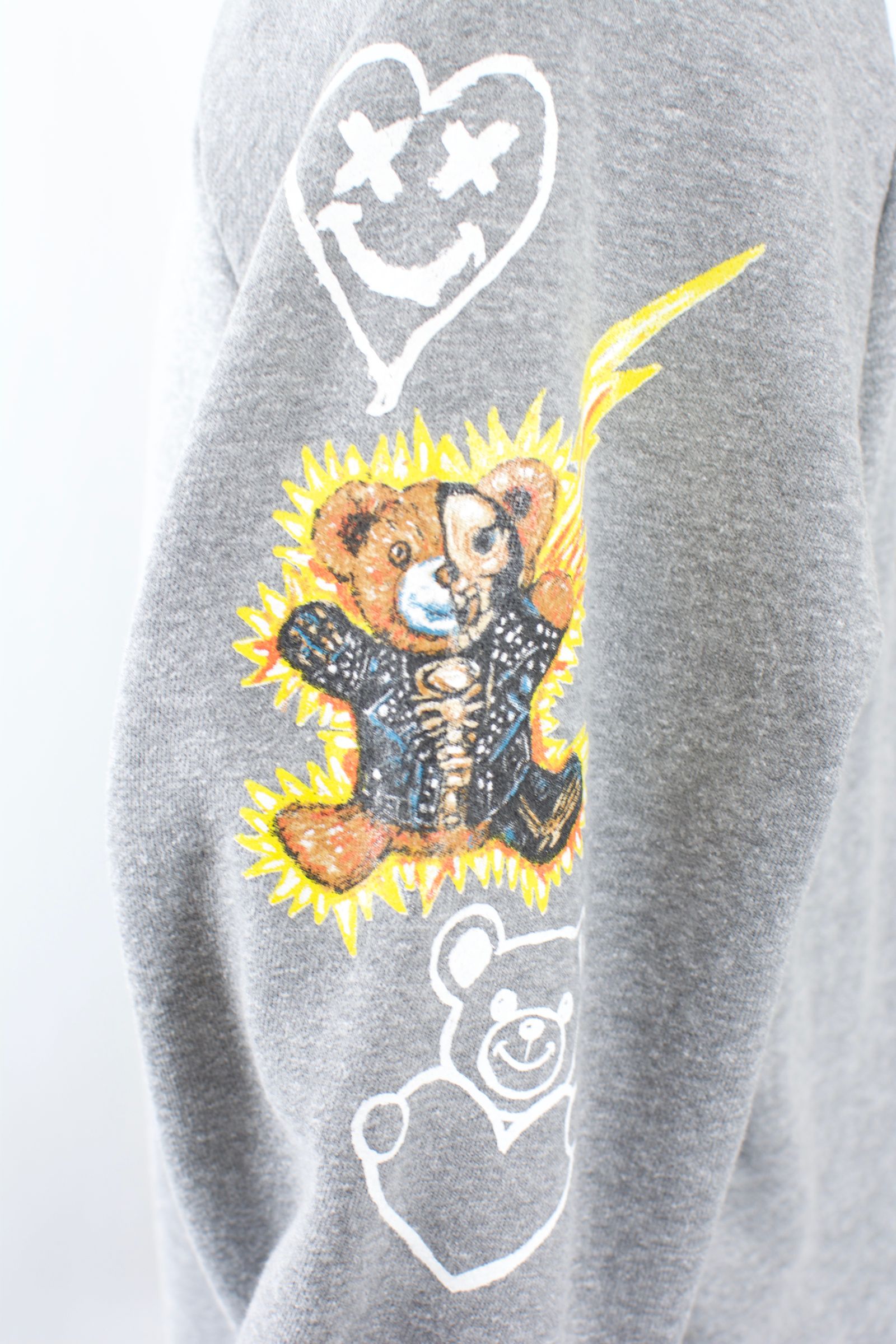 DOODLES PULLOVER / GREY / プルオーバー/ パーカー / カナダ発 / USA産コットン /日本未発売