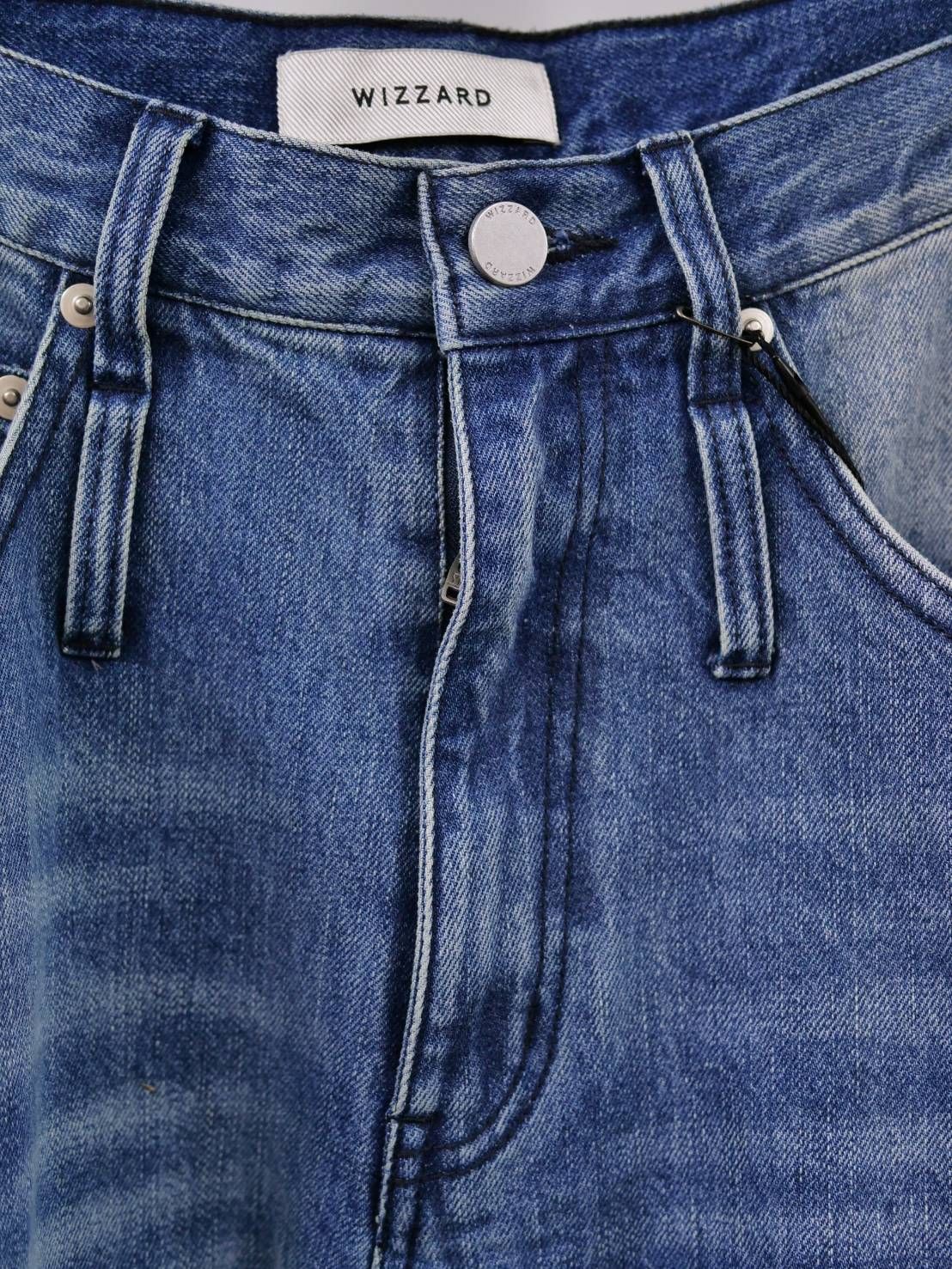【フレアデニムパンツ】 TWIST FLARE 3D DENIM PANTS / インディゴブルー /  13.3オンス / タイトシルエット