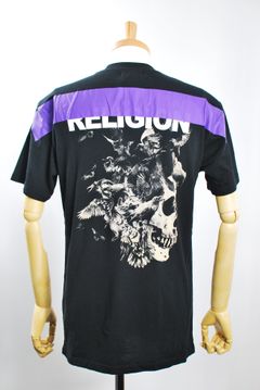 10BRVG95/ RAVEN SKULL/ オーバーサイズ / 日本未発売 /ロックTシャツ/アーティスト着用ブランド / コットンジャージー