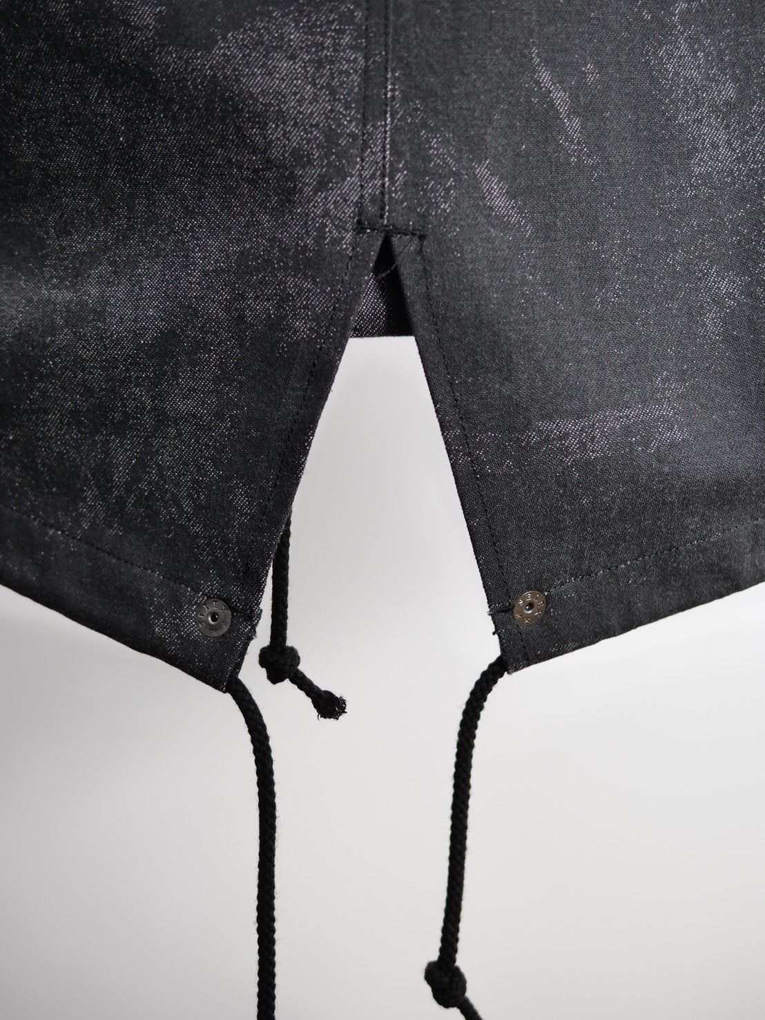 【別注 モッズコート】PARKA SHELL M-1951 / M-51 / Black Denim アウター / UNISEX / マリリンモンローデザイン