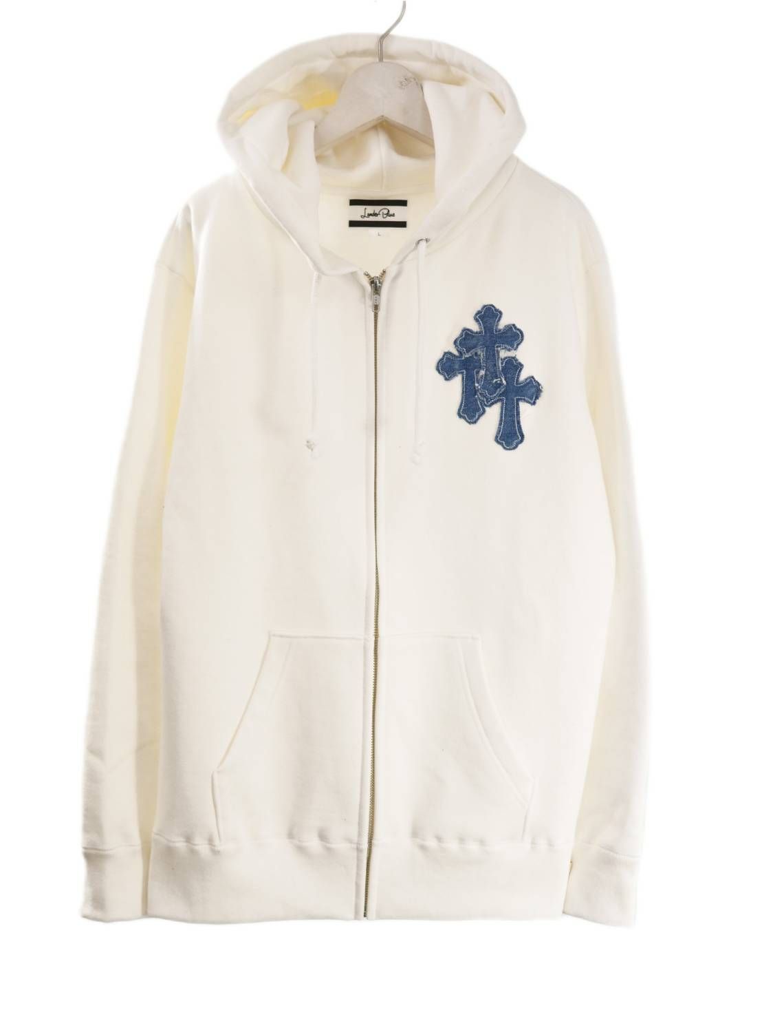 【オリジナル商品 】ヘビーオンス / 裏起毛ジップパーカー / 立体刺繍 / 12オンス /  コットン100％