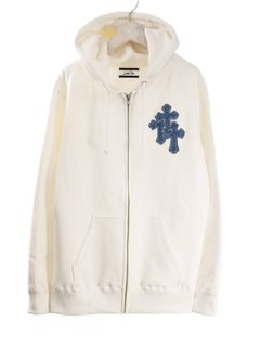 【オリジナル商品 】ヘビーオンス / 裏起毛ジップパーカー / 立体刺繍 / 12オンス /  コットン100％