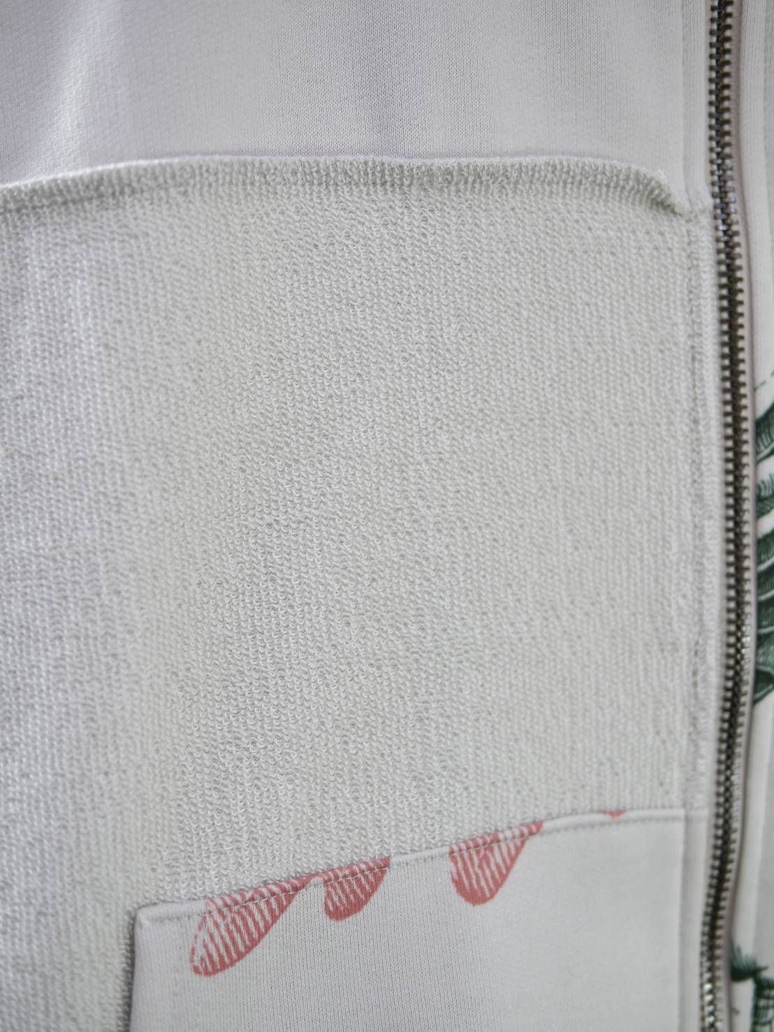 【40代からの大人ZIPパーカー】 立体パズル構造 × 異素材デザインで差がつく、品格カジュアル