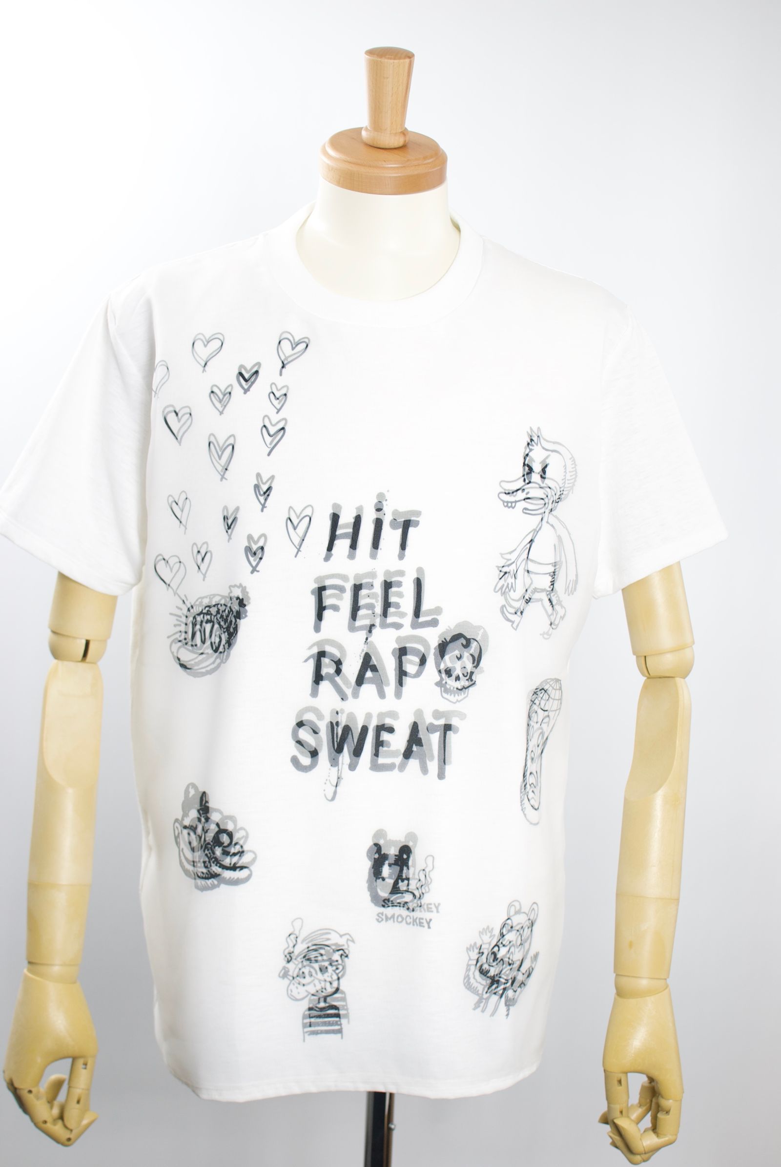 MX-1075 3D T-SHIRT /  MADE IN JAPAN /