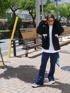 ほんのりAラインシルエット