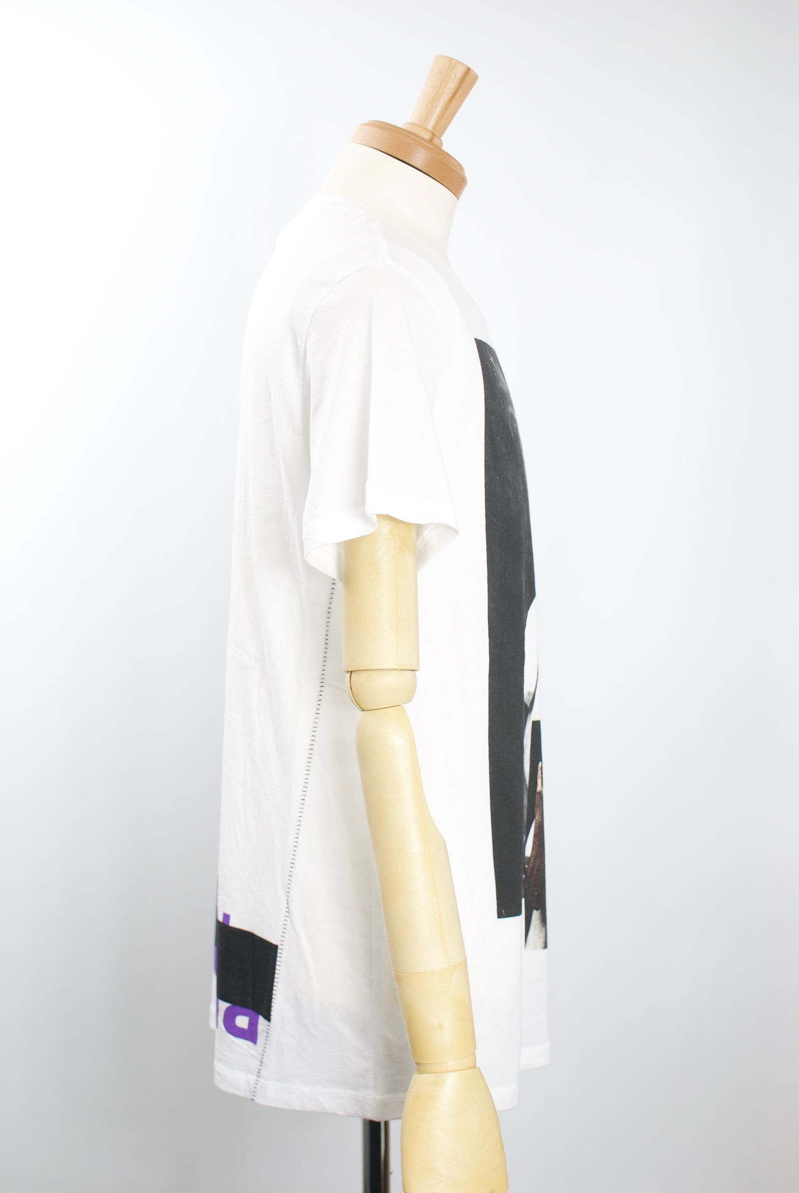10BPTF02 /PATCH TSHIRT /日本未発売 /ロックガールTシャツ/アーティスト着用ブランド /