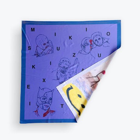 「実用性のあるアート」ONEMADEデザイナーMIKIOSUZUKI×METROPOLITAN CROSSBOTTLE / メガネ、PC、カメラ拭き / クリーニングクロス
