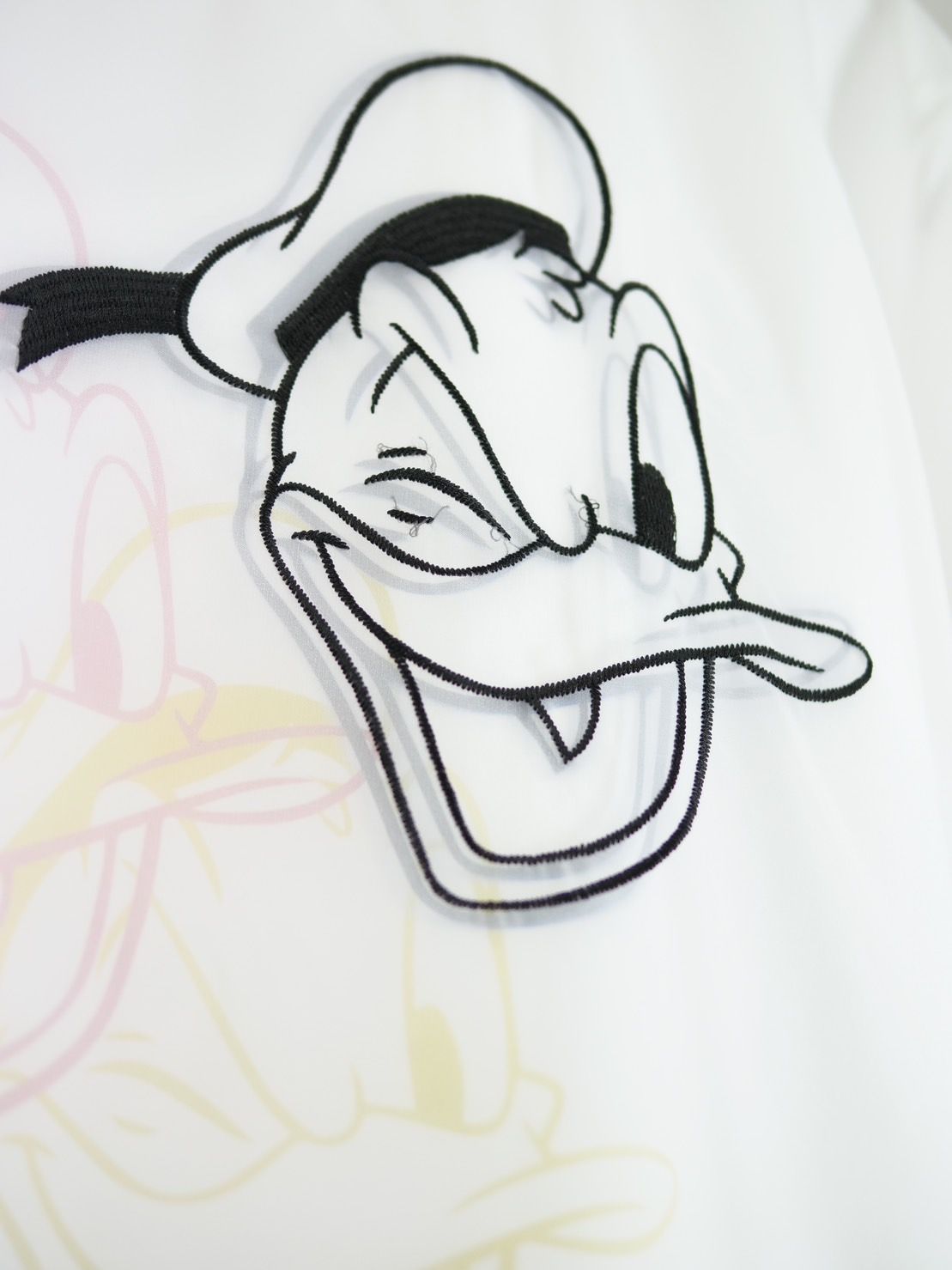 maxsix - 【Disney × maxsix】 3D Art Tシャツ / 3D Donald Duck