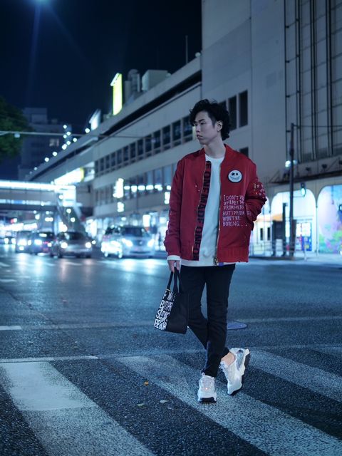 【オシャレさん必見】今季トレンドのアートなMA1