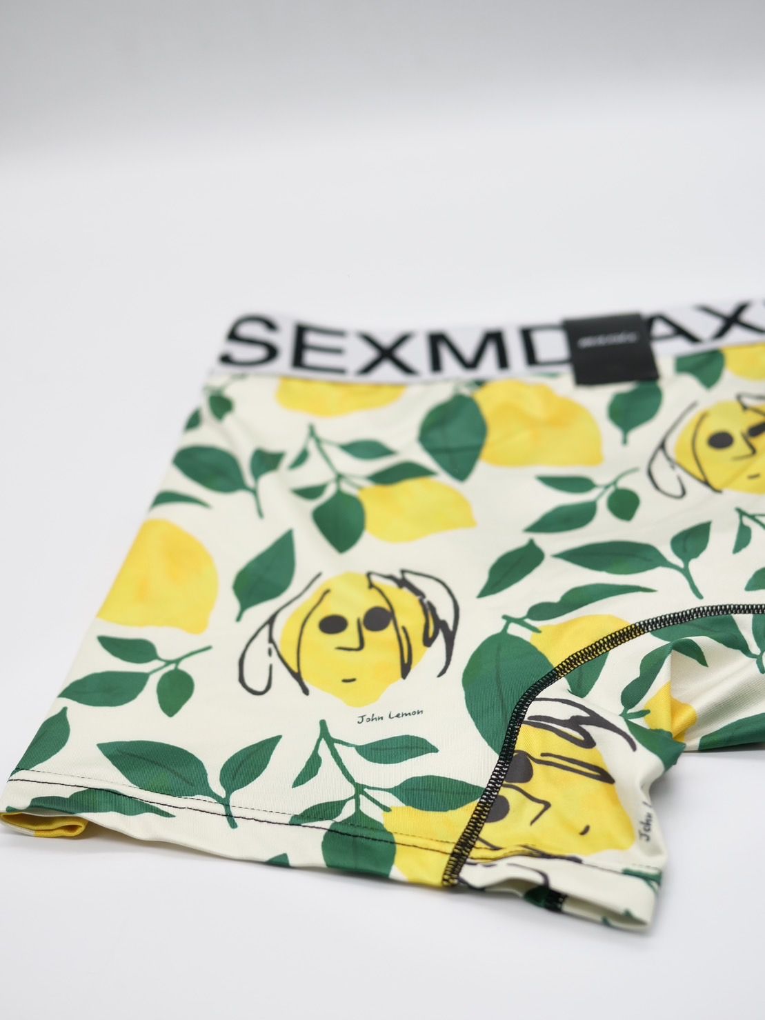 「見えない部分もお洒落に」 大人可愛い / Artなメンズ下着 / BOXER PANTS / GIFT下着 / プレゼントにもおすすめ♪