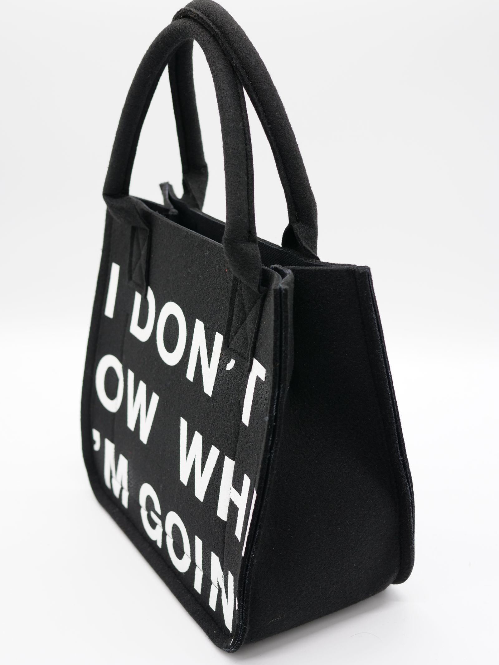 ONE-790 / FELT MINI TOTO BAG / トートバッグ