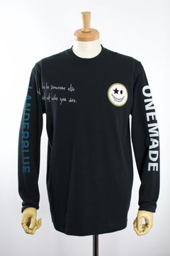 ONEMADE×LANDERBLUE「別注」ONE-710 /  ロングTシャツ / HAND MADE / MAXSIX /MIKIO SUZUKI