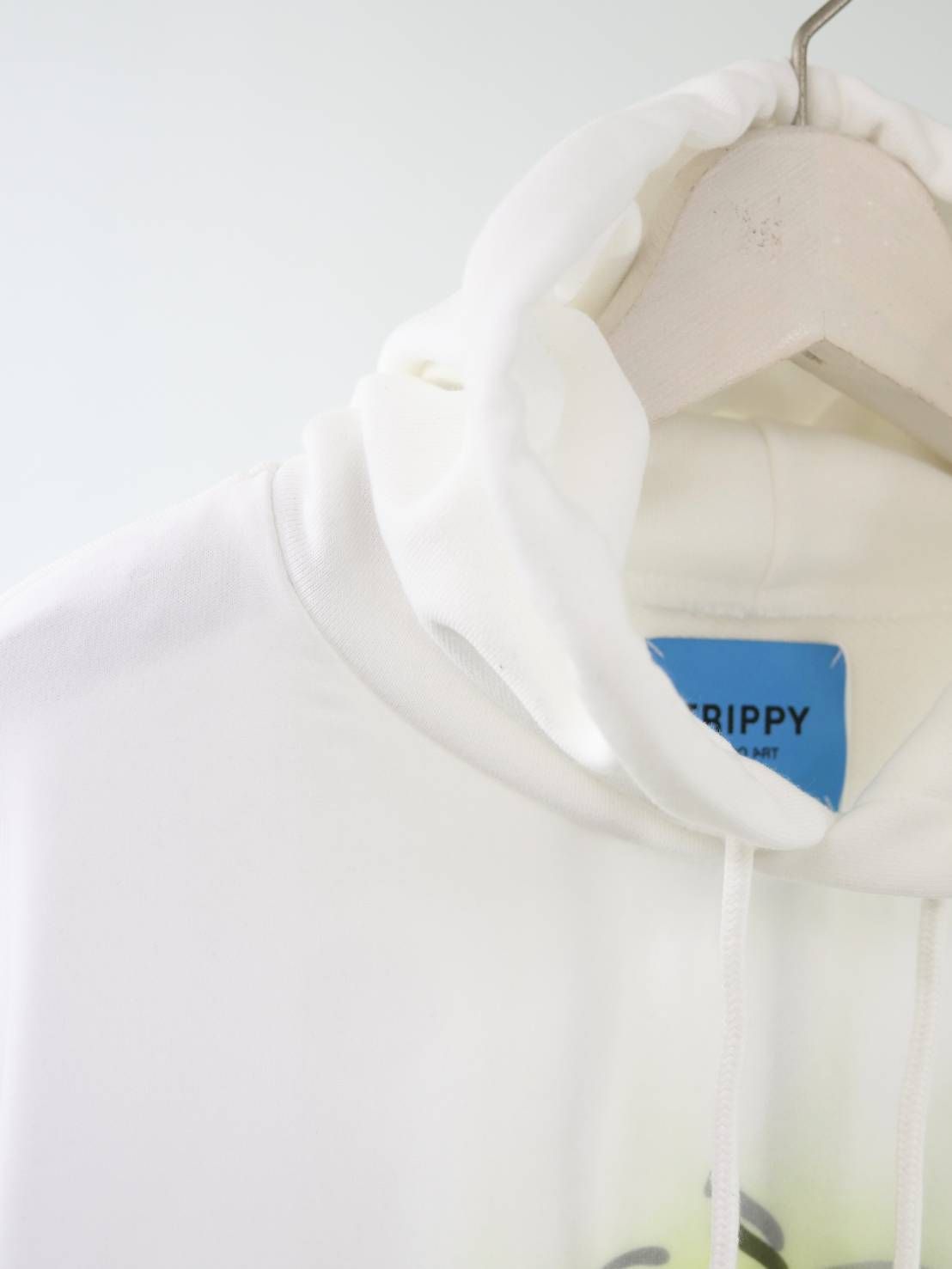 【スヌーピーシリーズ】 TR-058 / SNOOPY / ライセンス商品 / 3Dアート / スヌーピー / パーカー / WHITE / UNISEX