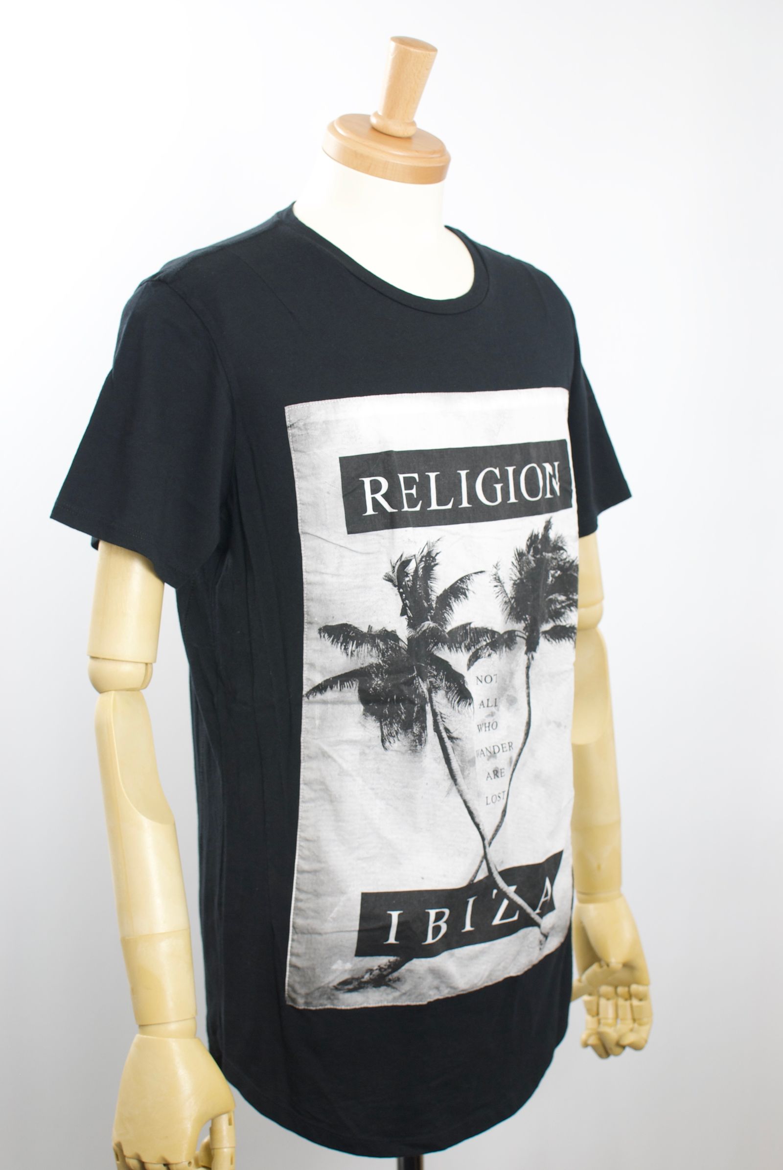 28BNWF30 /  IBIZA PALMS / 日本未発売 /ロックTシャツ/アーティスト着用ブランド / コットンジャージー