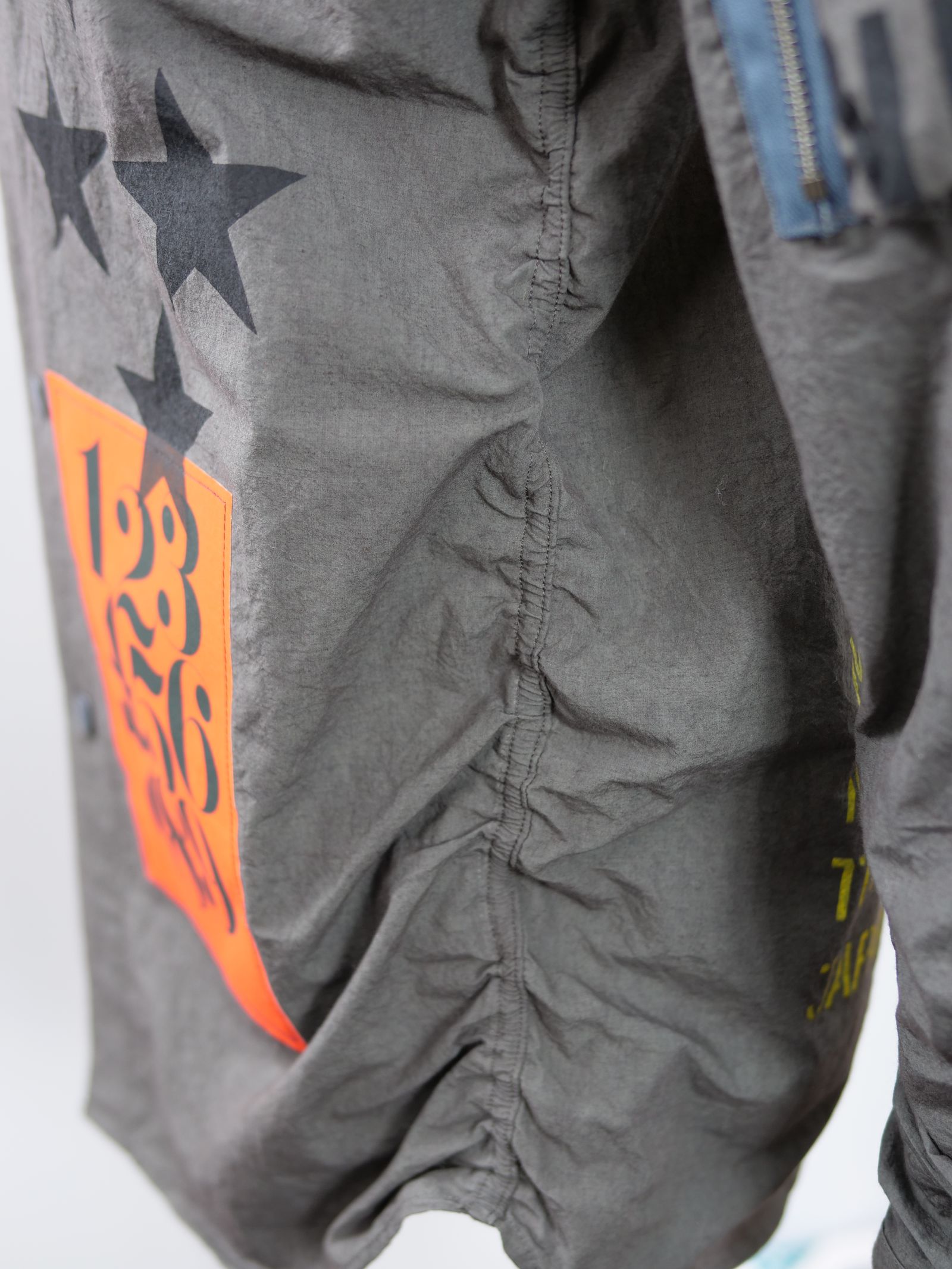 ONE-746 LANDERBLUE 別注 / 限定アイテム / 麻混シャツ / ハンドメイドブランド/ 日本製