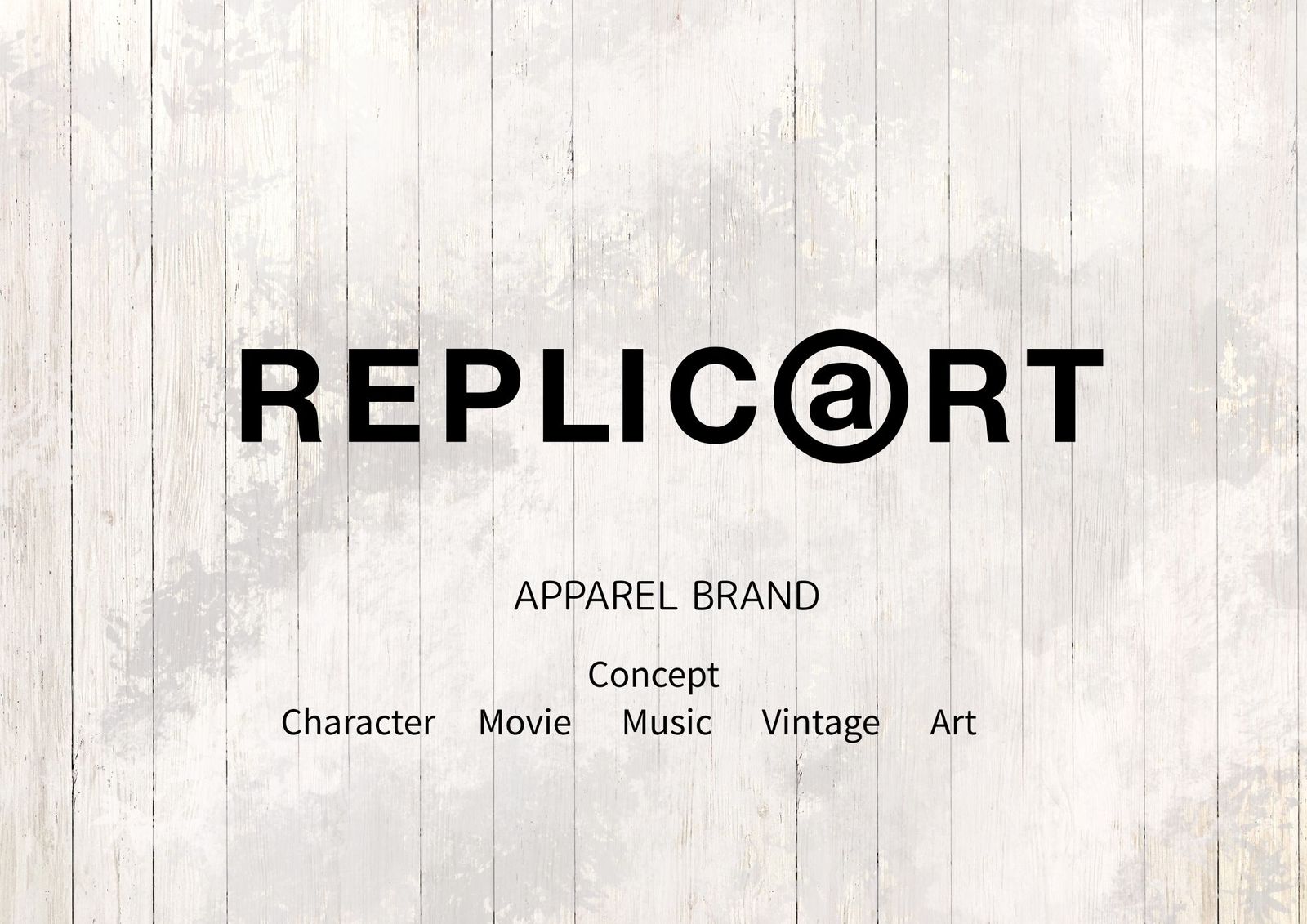 キャラクター 映画 音楽 ヴィンテージ アートがコンセプトのアパレルブランド