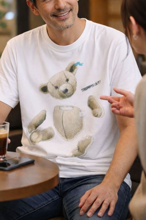 一枚で会話が生まれる服｜TRIPPYの3Dデザインが大人に選ばれる理由