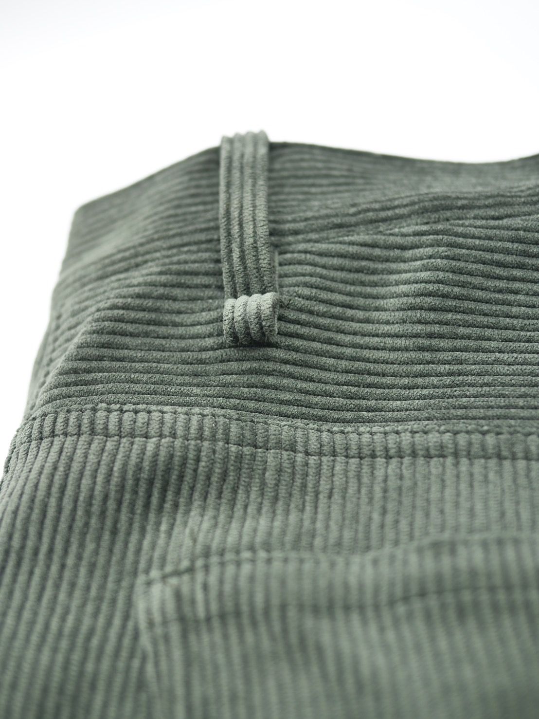 【コーデュロイパンツ】立体裁断パンツ / CORDUROY/ カーキ / Made In Japan / 日本製 / 国産