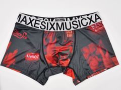 「見えない部分もお洒落に」 大人可愛い / Artなメンズ下着 / BOXER PANTS / GIFT下着 / プレゼントにもおすすめ♪