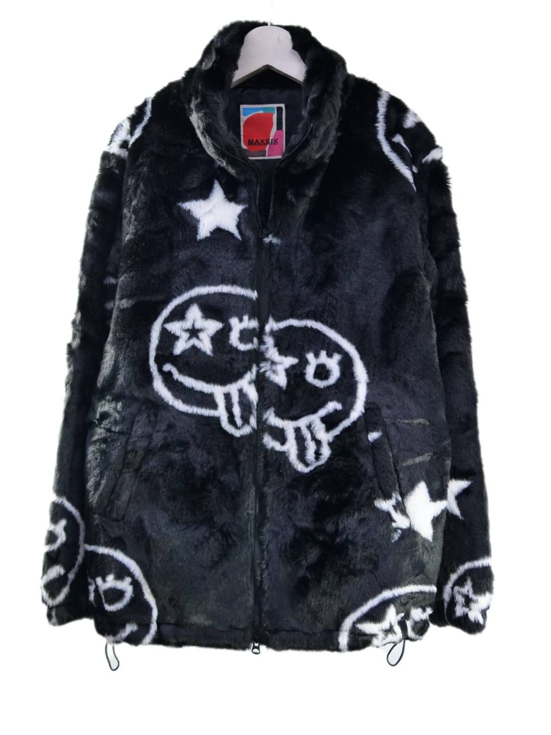 MAXSIX エコファージャケット｜MIKIO氏アートブランドの大人ラグジュアリーアウター