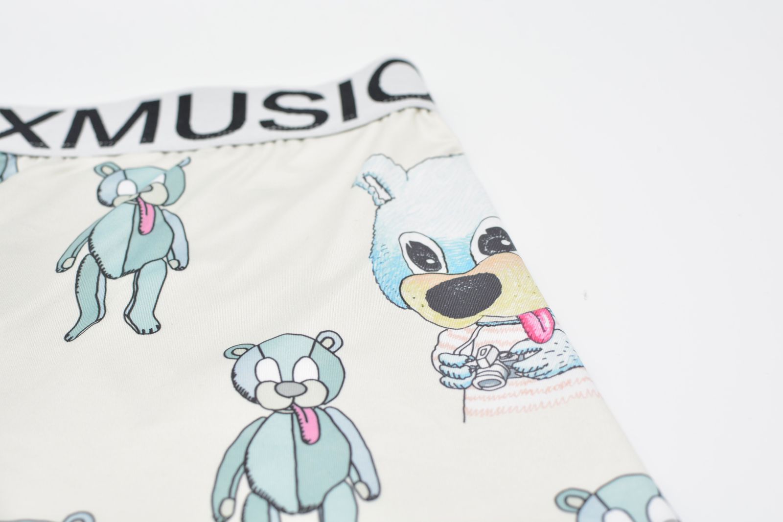 BOXER PANTS / MX-U005 / KUMA-PU / UNISEX /