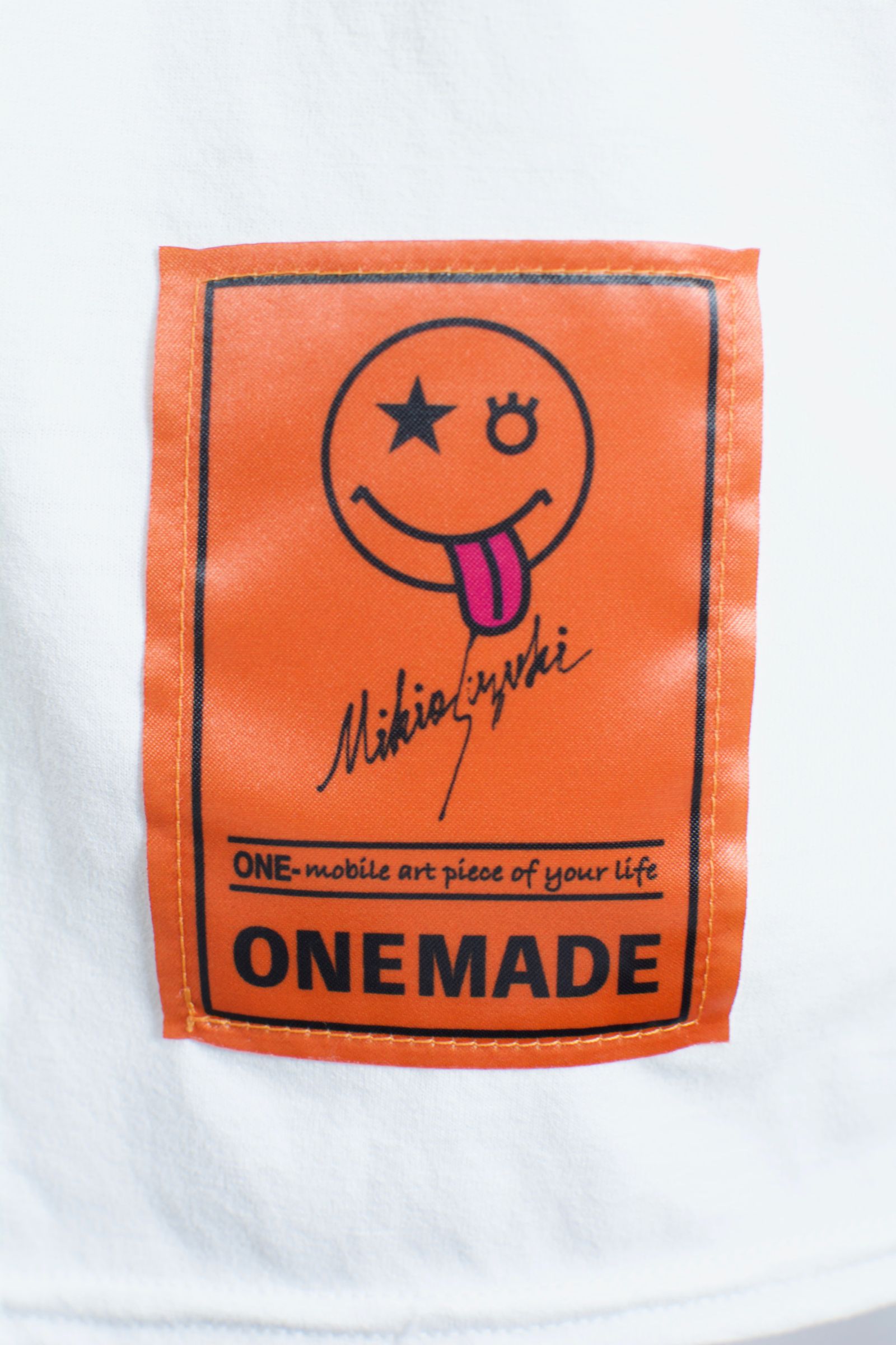 ONE-736 LONG TEE / ハンドメイド / リサイクルTシャツ ロングTシャツ