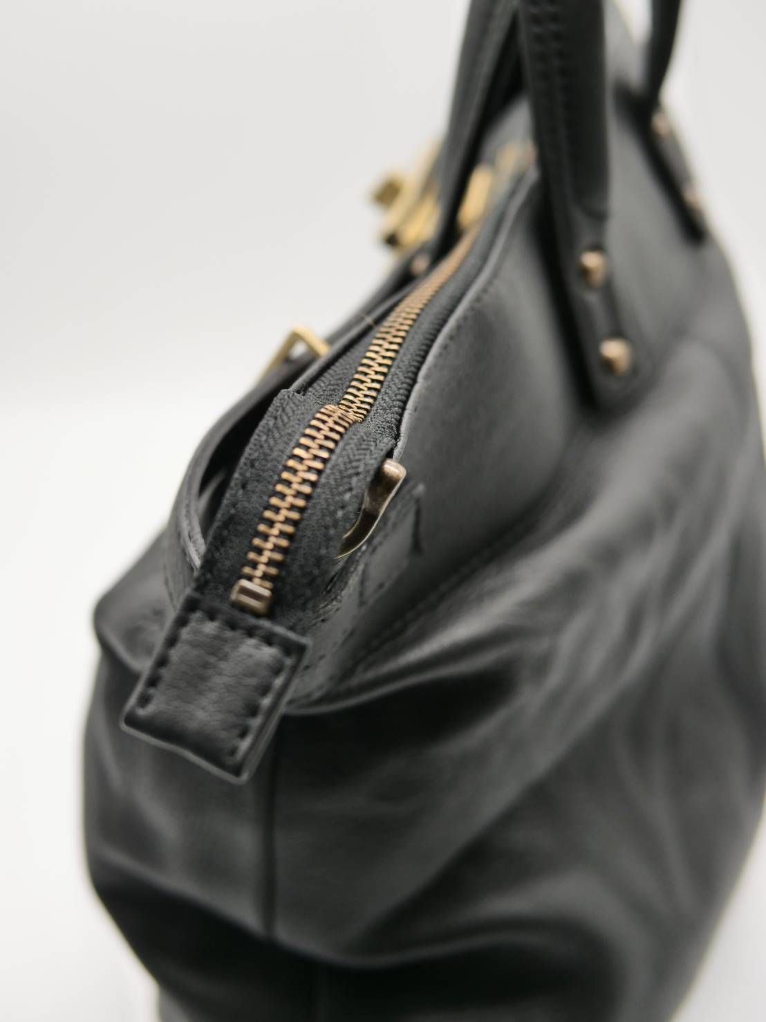 M.U.L 日本製 本革ヘルメットバッグ ブラック｜2WAY ショルダートート｜姫路レザー使用｜メンズ レディース UNISEX