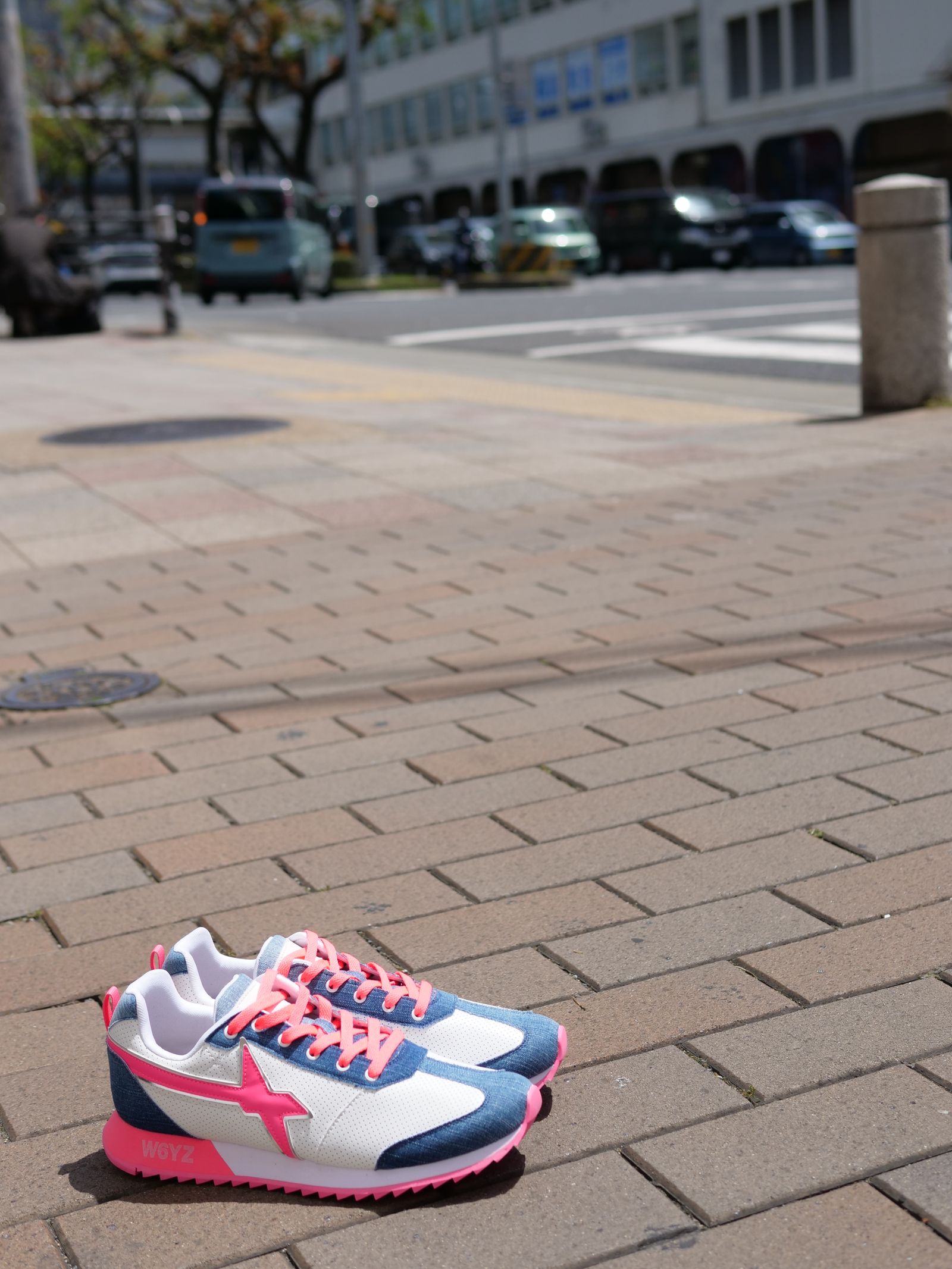 RESOUNDCLOTHING×W6YZ / コラボスニーカー / FLY-M / ローカットスニーカー