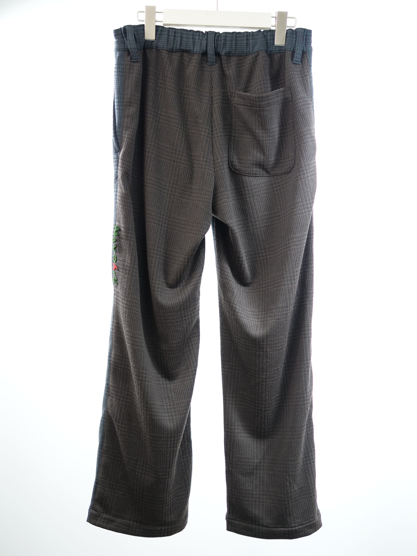 MX-1206 TROUSERS / スラックス / クレイジーパターン /  アウター別売り / SETUP可能
