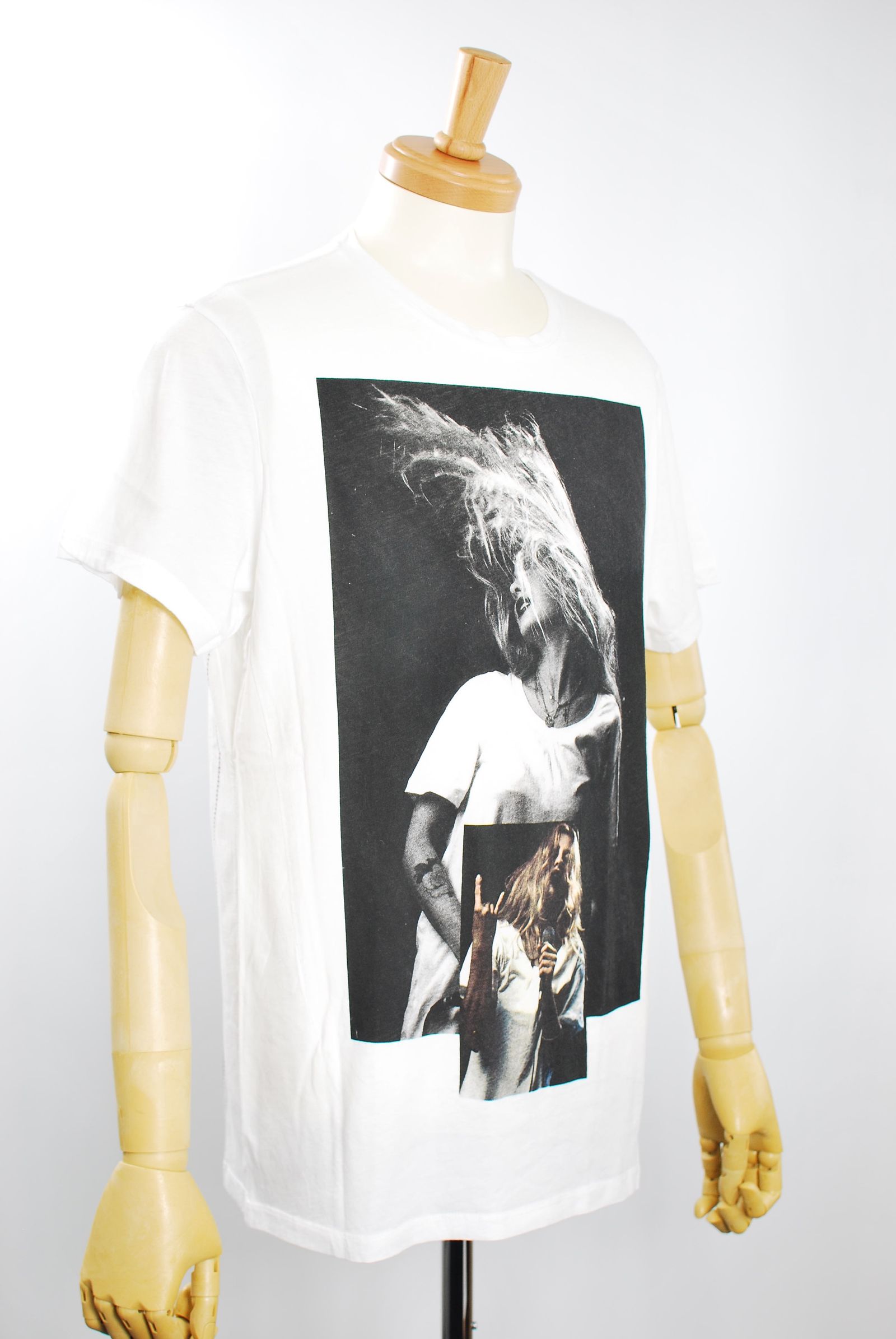 10BPTF02 /PATCH TSHIRT /日本未発売 /ロックガールTシャツ/アーティスト着用ブランド /