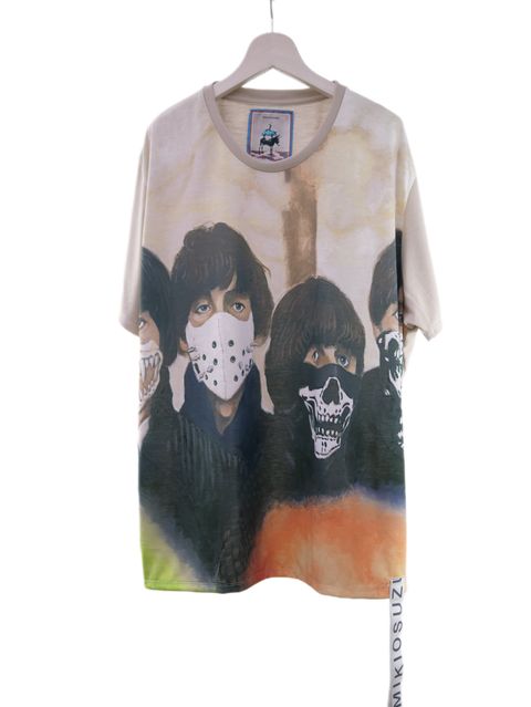 【絵画アートがそのまま衣類に】 Tシャツ / オーバーサイズ / ARTブランド / 絵画 / アートピース / ONEMADE